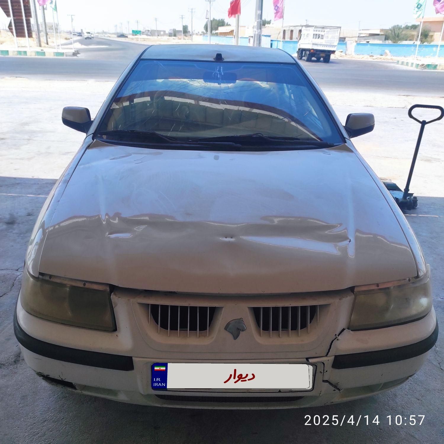 سمند LX XU7 - 1393
