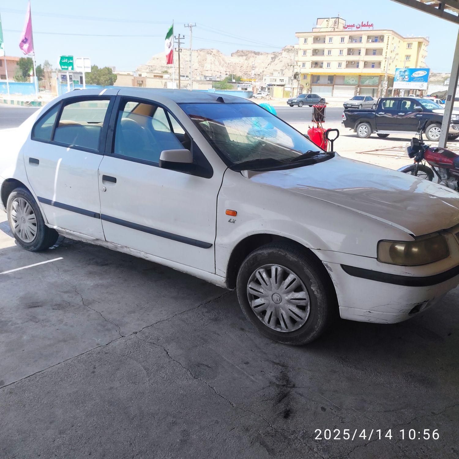 خودرو سمند، LX آگهی ann_19443568