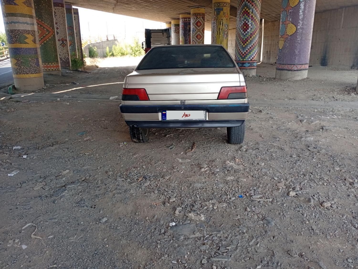 پژو 405 GLX - 1388