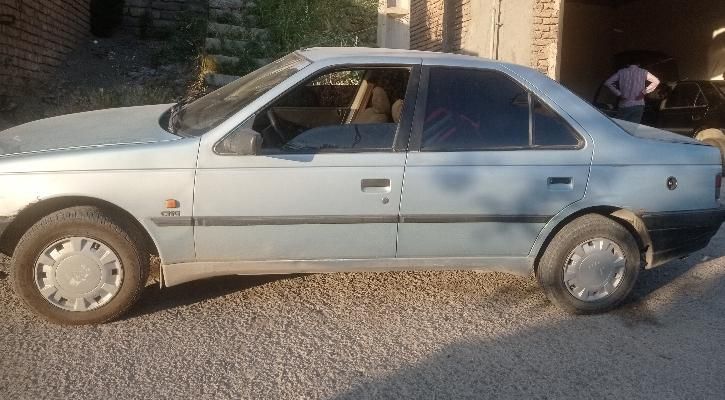 پژو روآ دوگانه سوز - 1387