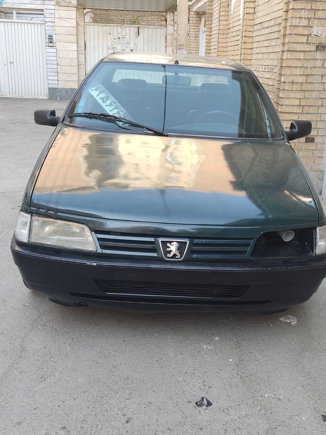 پژو آردی دوگانه سوز CNG - 1382