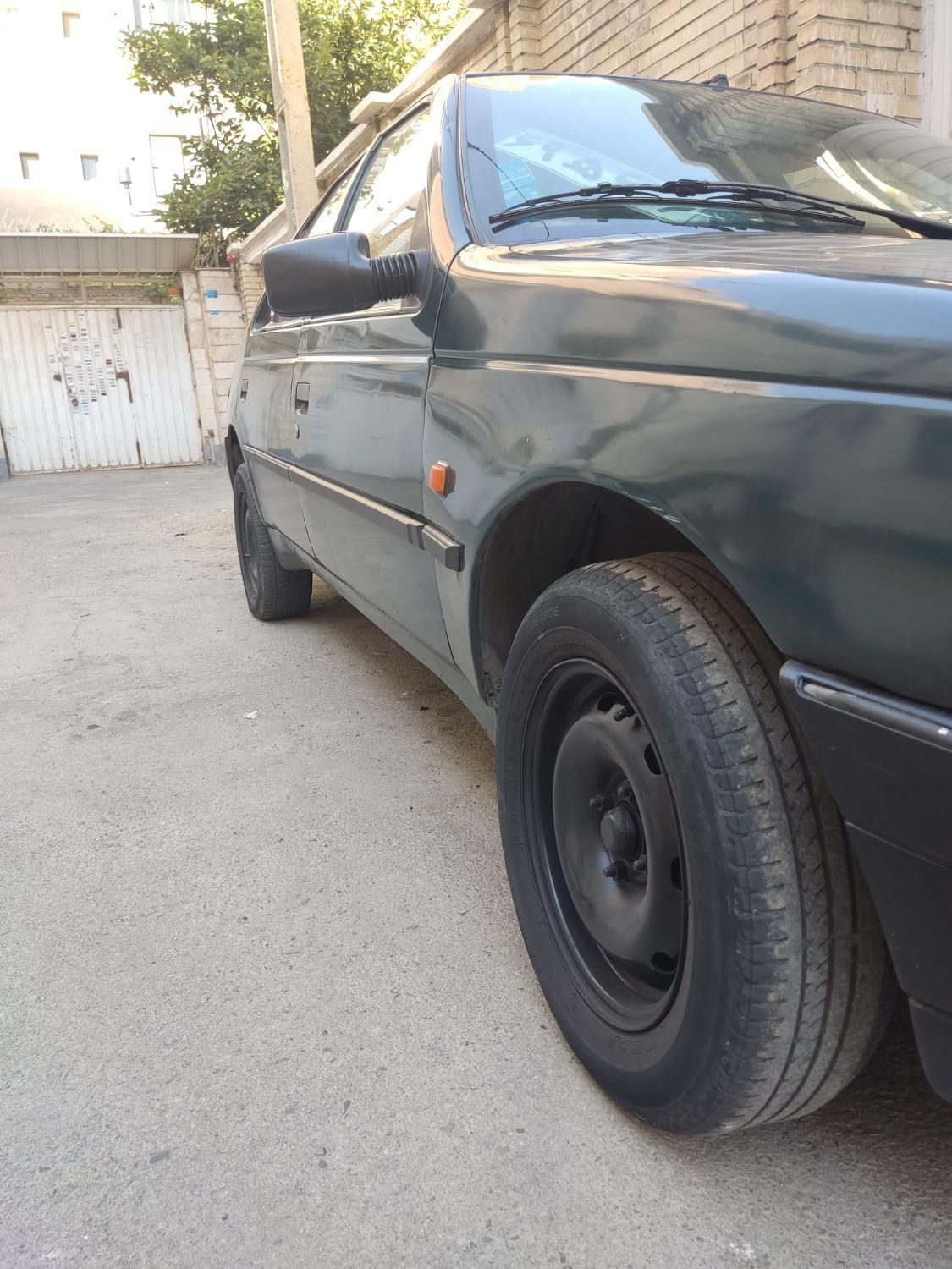 پژو آردی دوگانه سوز CNG - 1382
