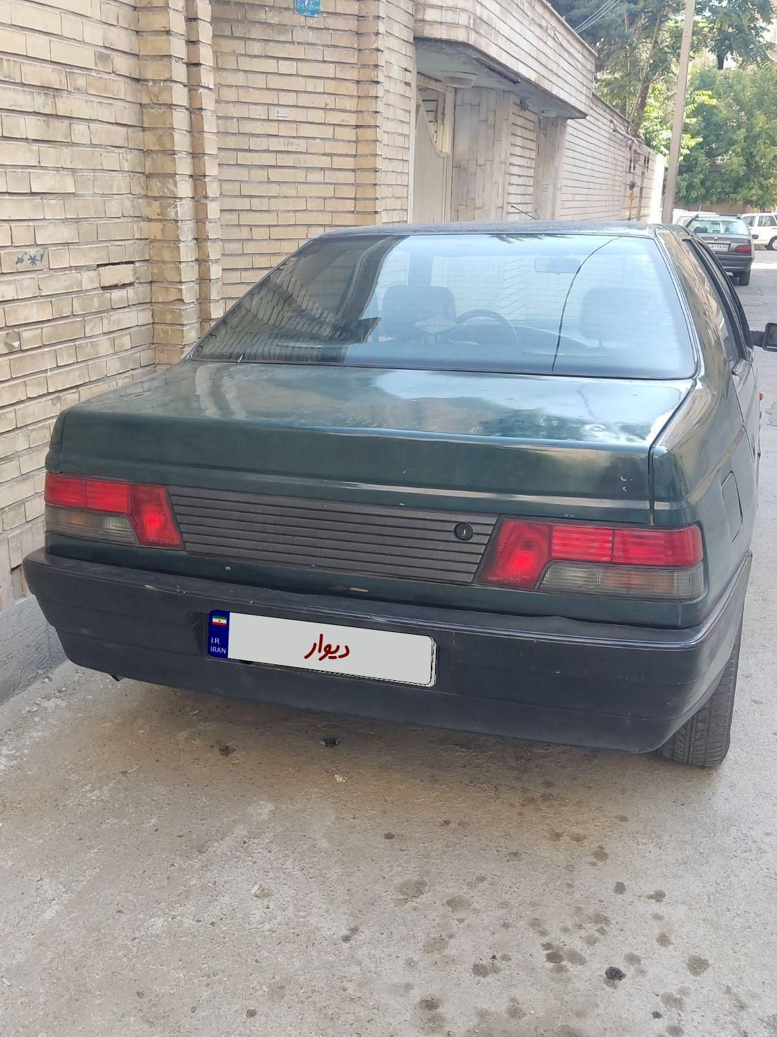 پژو آردی دوگانه سوز CNG - 1382