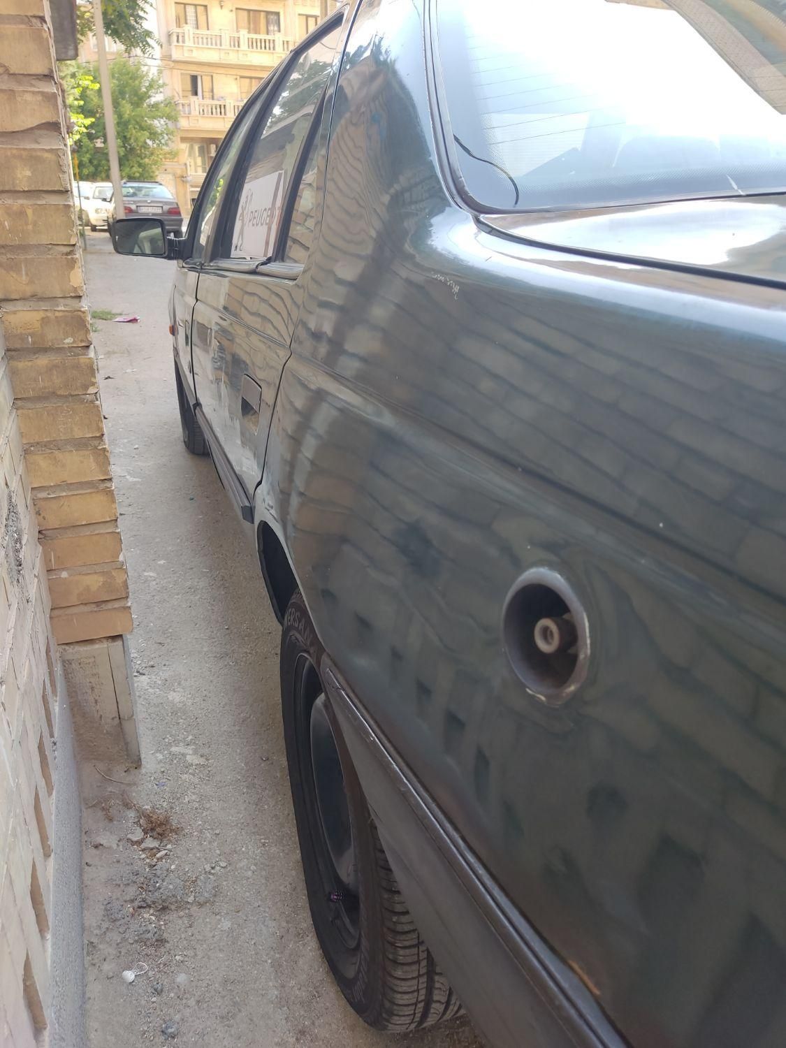 پژو آردی دوگانه سوز CNG - 1382