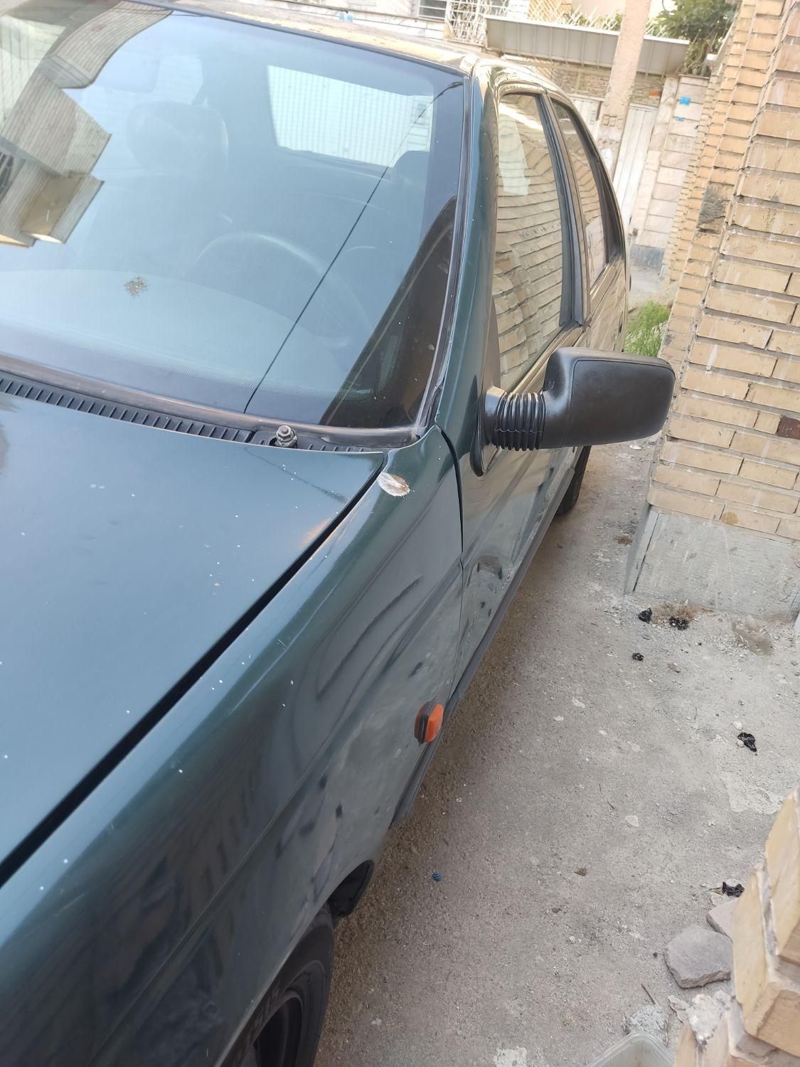 پژو آردی دوگانه سوز CNG - 1382