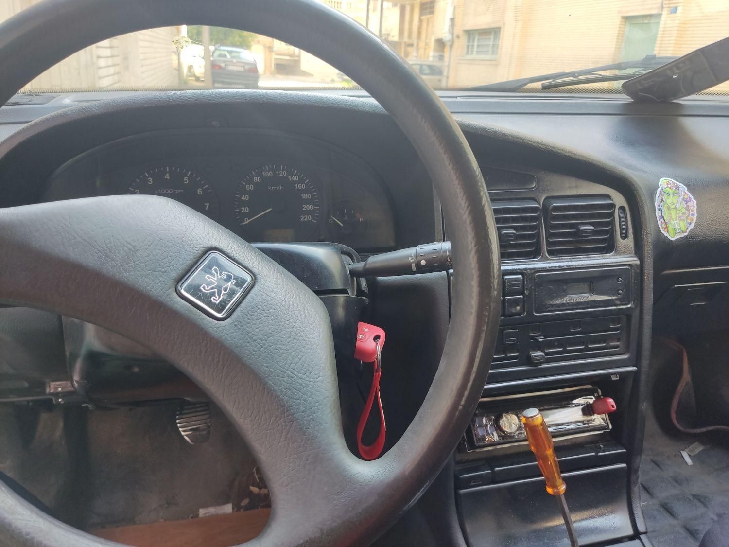 پژو آردی دوگانه سوز CNG - 1382