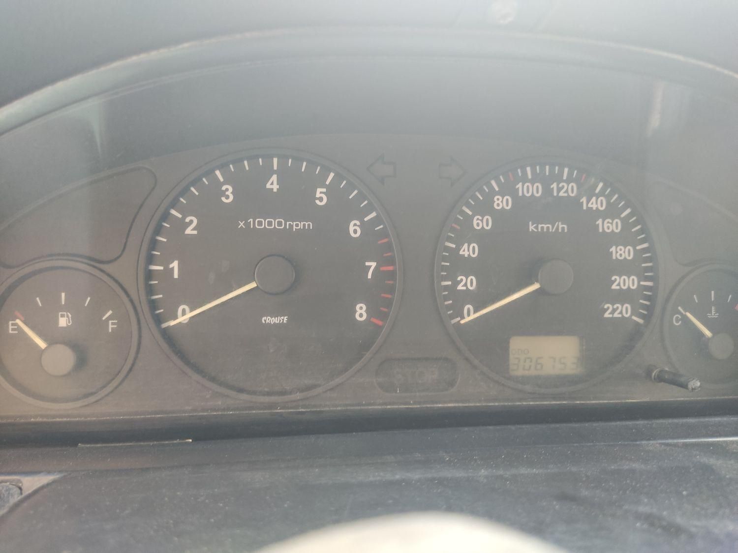 پژو آردی دوگانه سوز CNG - 1382
