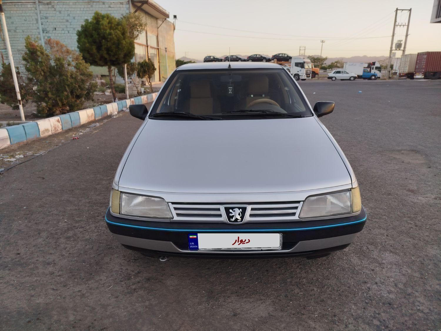 پژو 405 GLX - دوگانه سوز - 1395