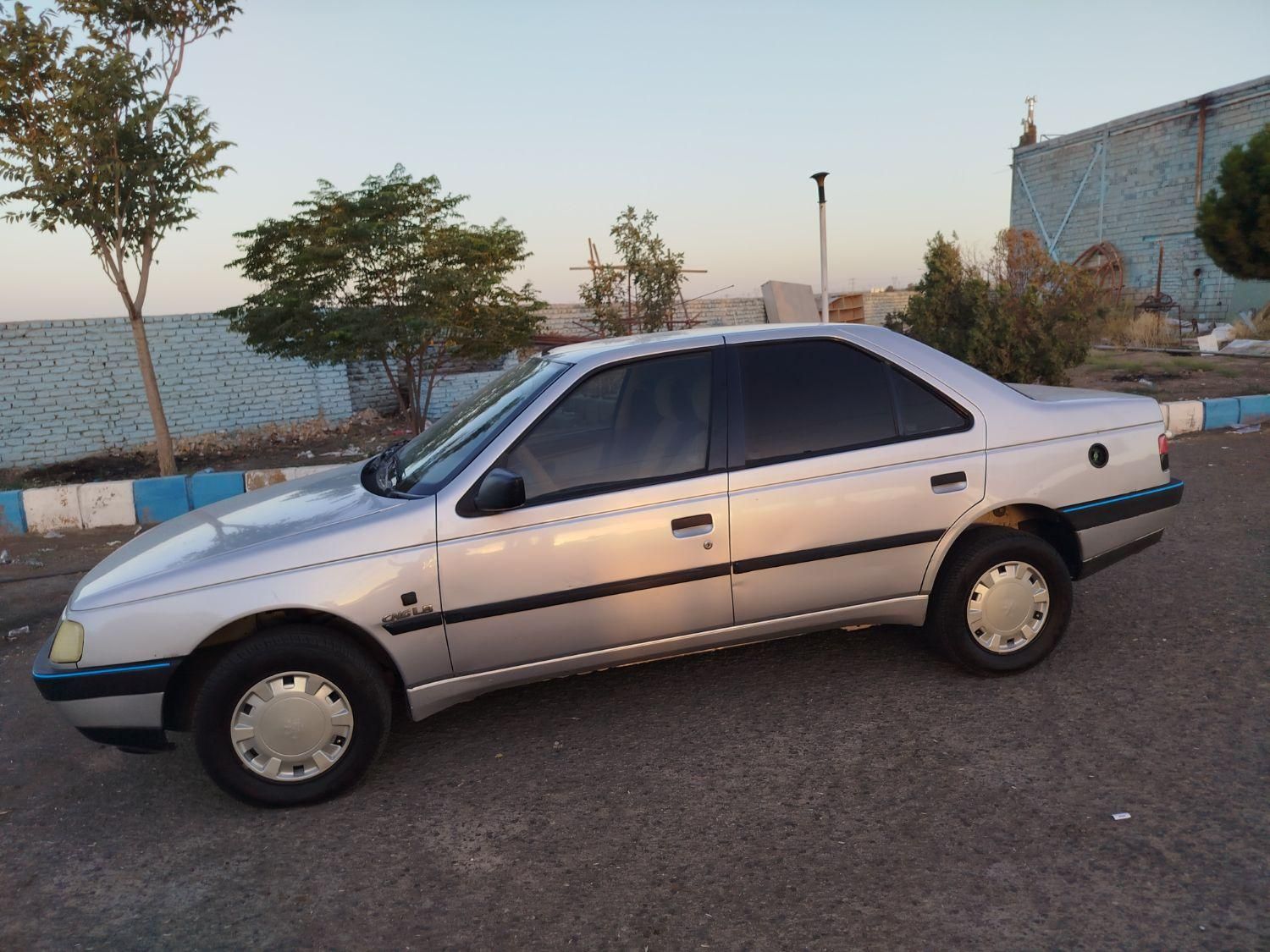 پژو 405 GLX - دوگانه سوز - 1395