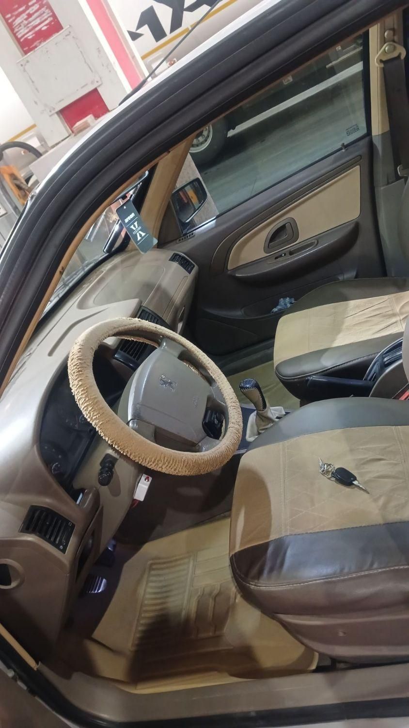 پژو 405 GLX - دوگانه سوز - 1395
