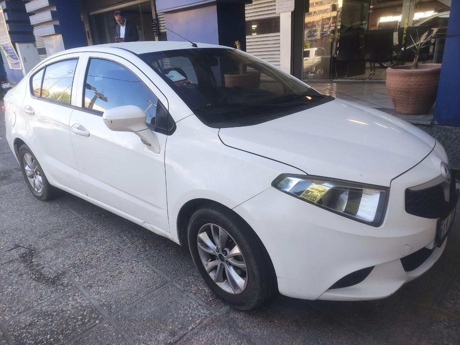 برلیانس H230 دنده‌ای - 1395