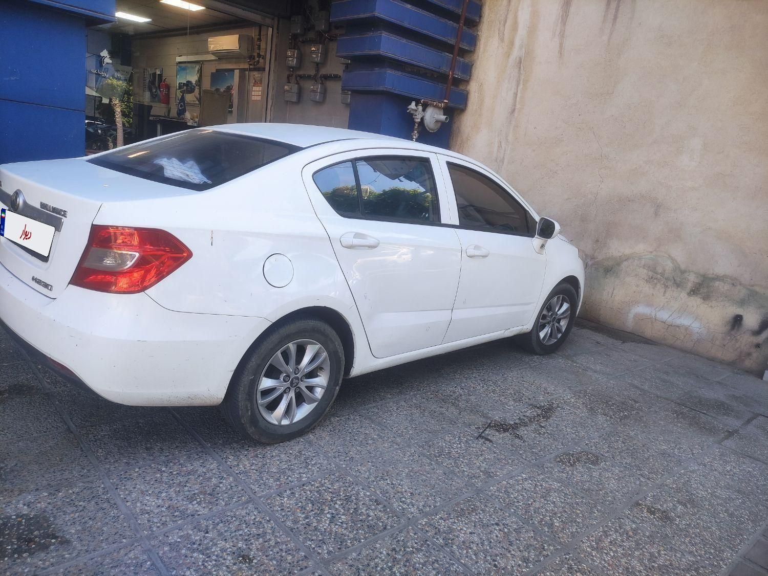 برلیانس H230 دنده‌ای - 1395