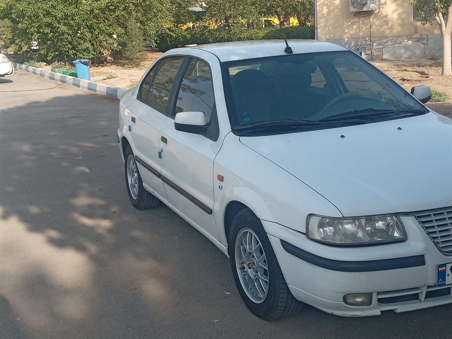 سمند LX XU7 - 1398