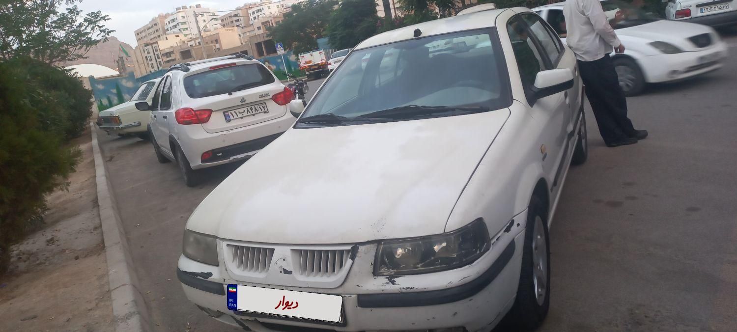 سمند LX EF7 دوگانه سوز - 1389