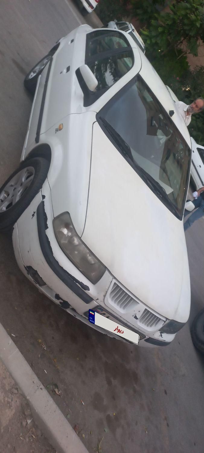 سمند LX EF7 دوگانه سوز - 1389