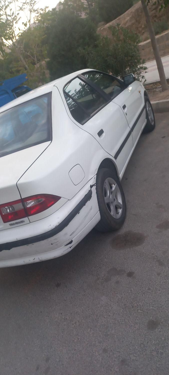 سمند LX EF7 دوگانه سوز - 1389