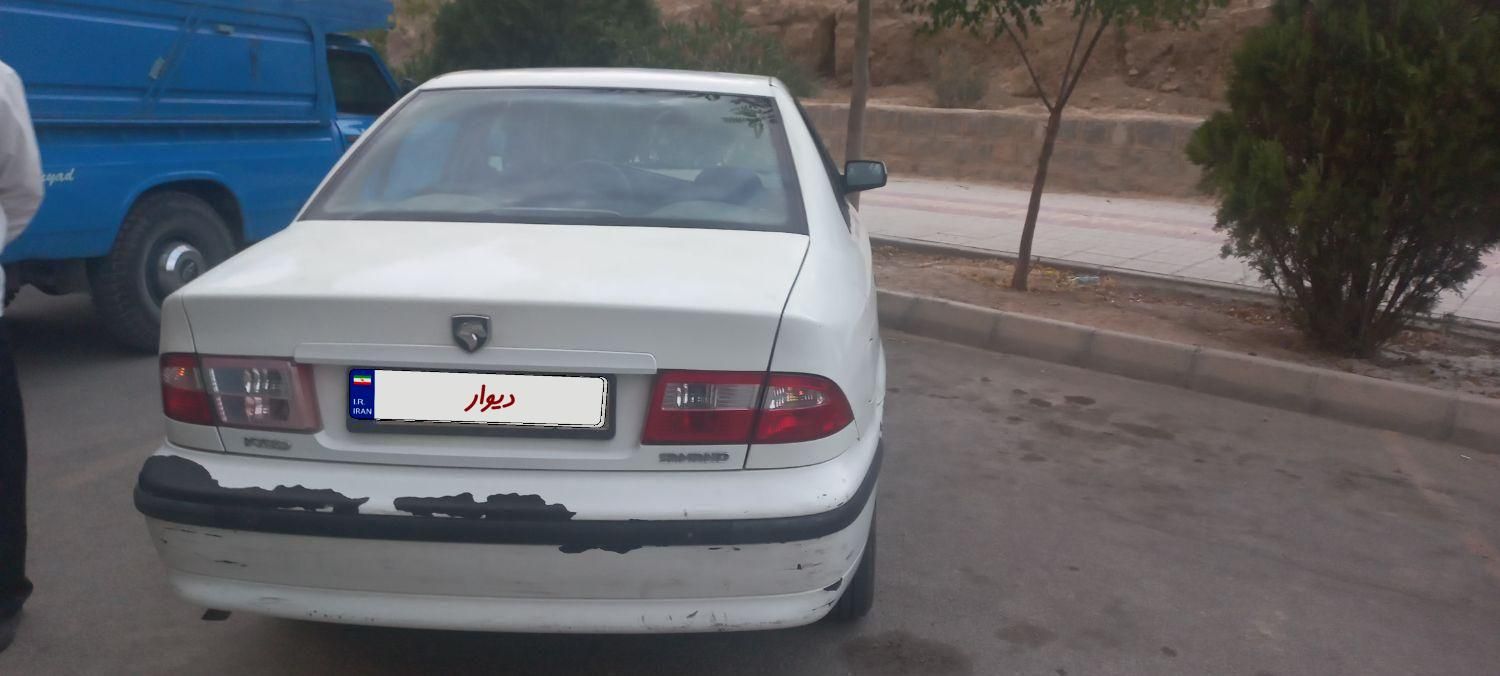 سمند LX EF7 دوگانه سوز - 1389