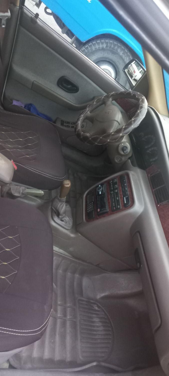 سمند LX EF7 دوگانه سوز - 1389