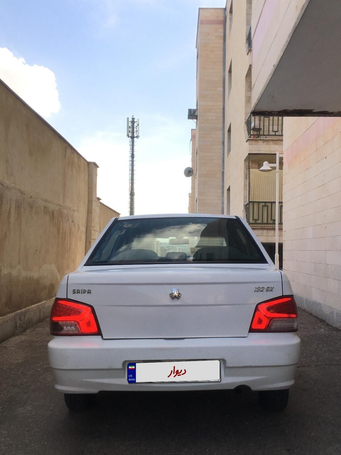 پراید 132 SX - 1390