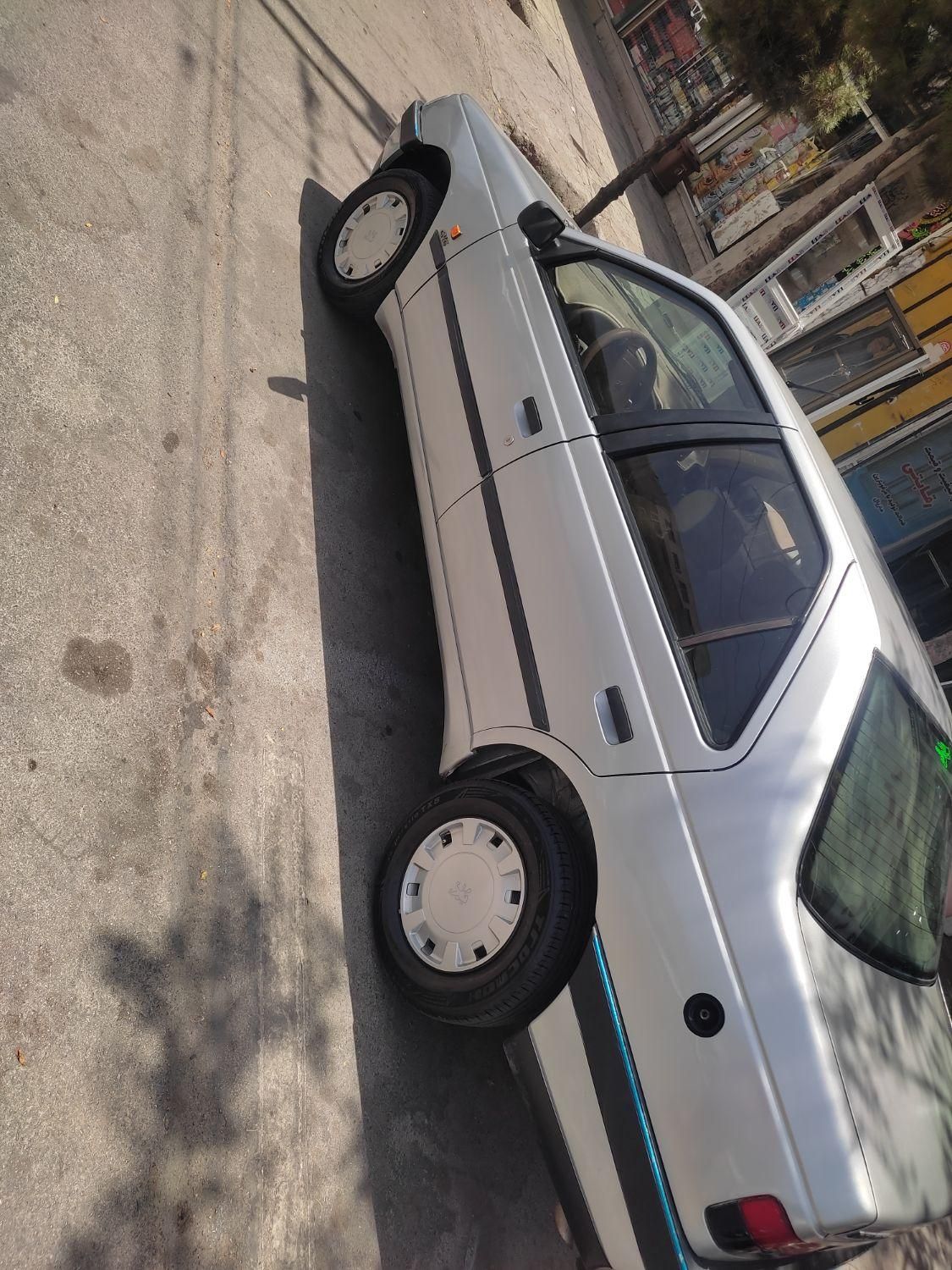 پژو 405 GLX - دوگانه سوز - 1390