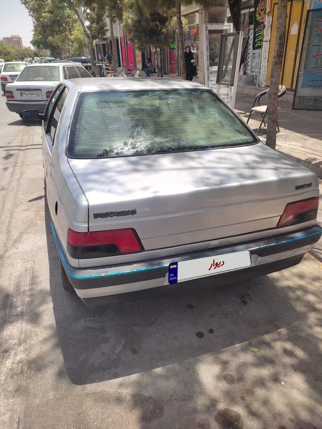 پژو 405 GLX - دوگانه سوز - 1390