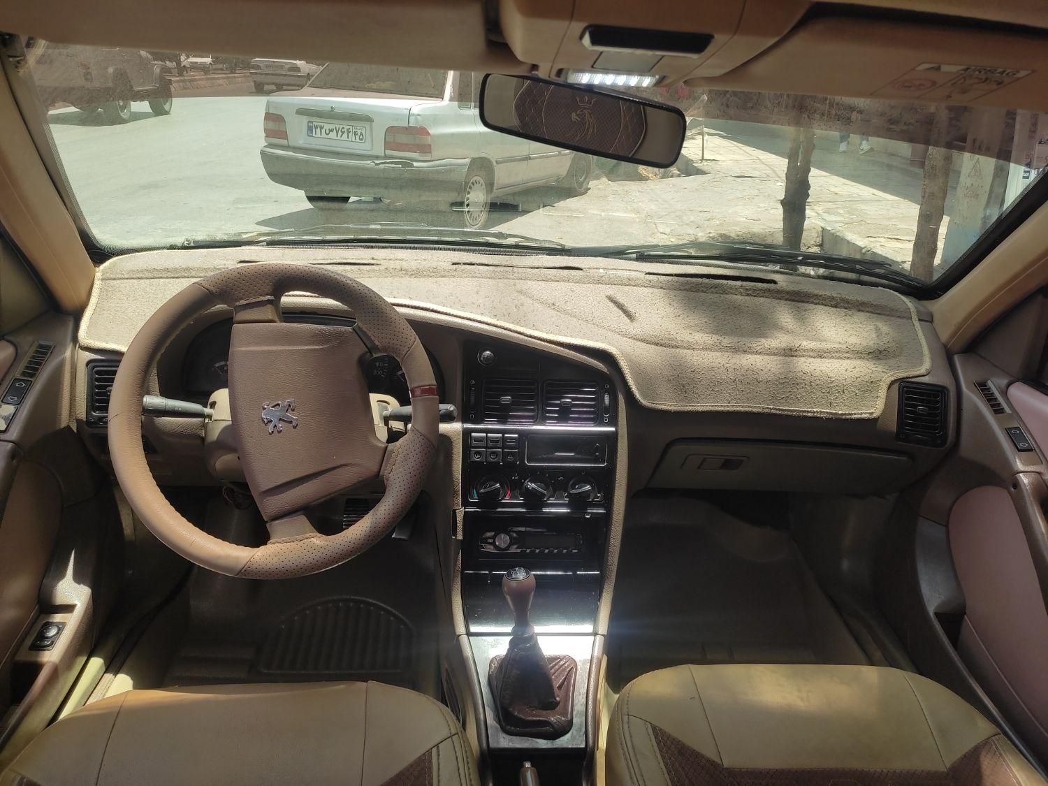 پژو 405 GLX - دوگانه سوز - 1390