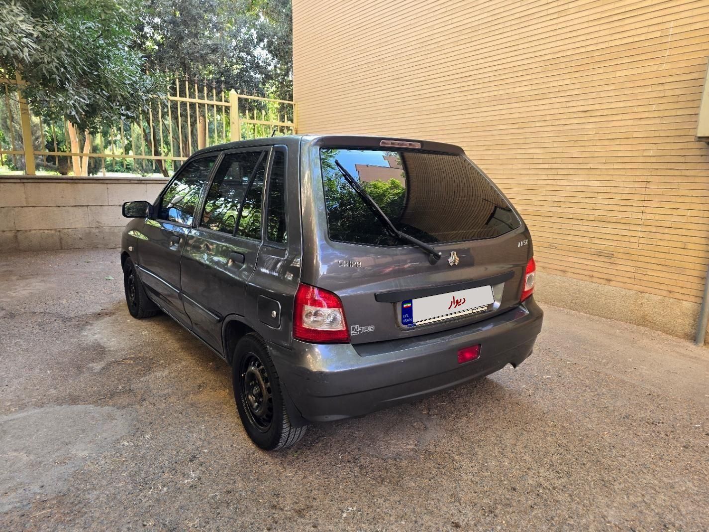 پراید 111 SE - 1391