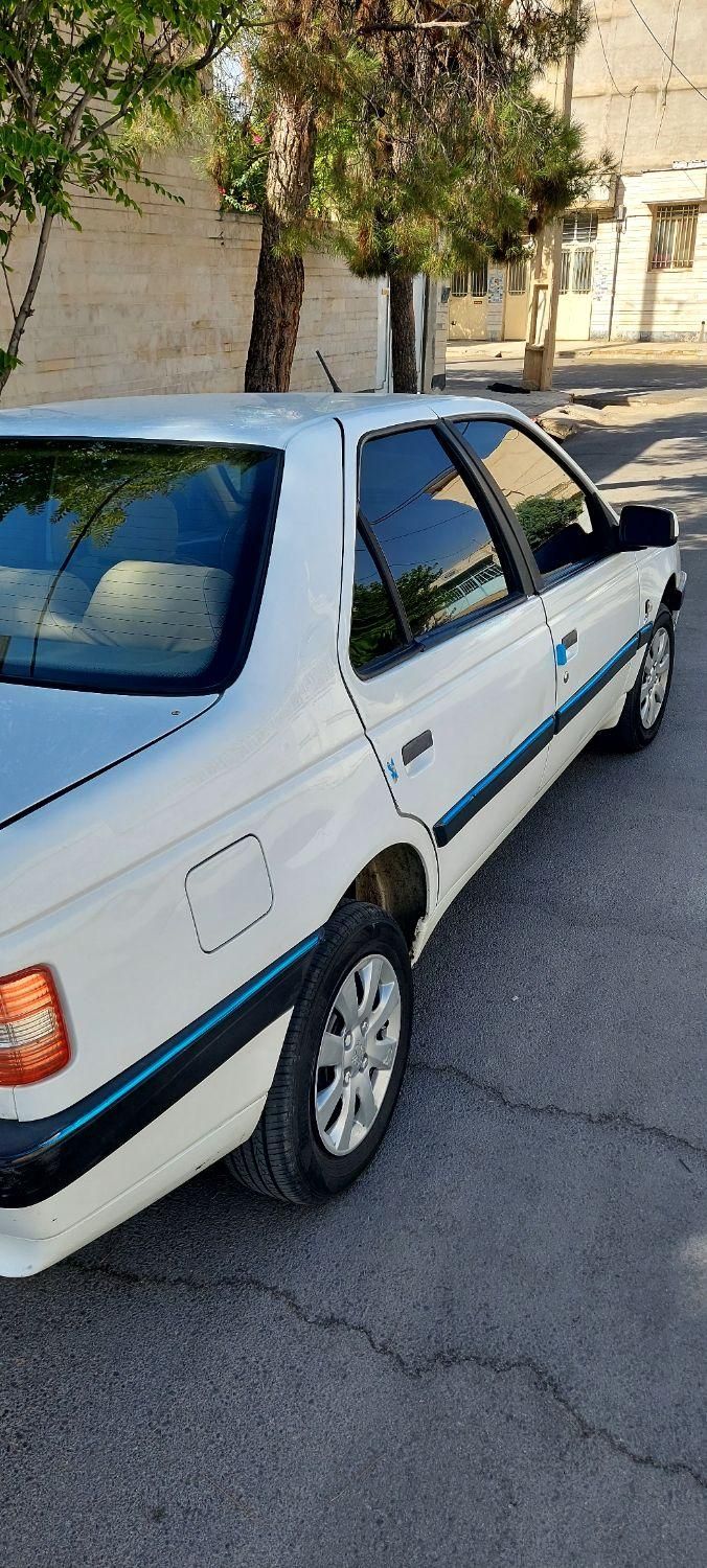 پژو 405 SLX بنزینی TU5 - 1398