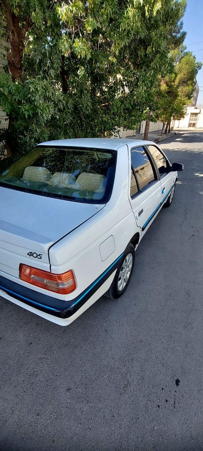 پژو 405 SLX بنزینی TU5 - 1398