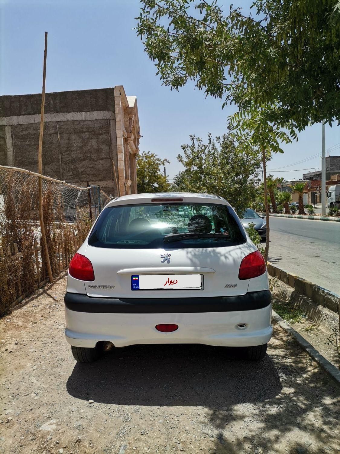 پژو 206 تیپ 2 - 1390