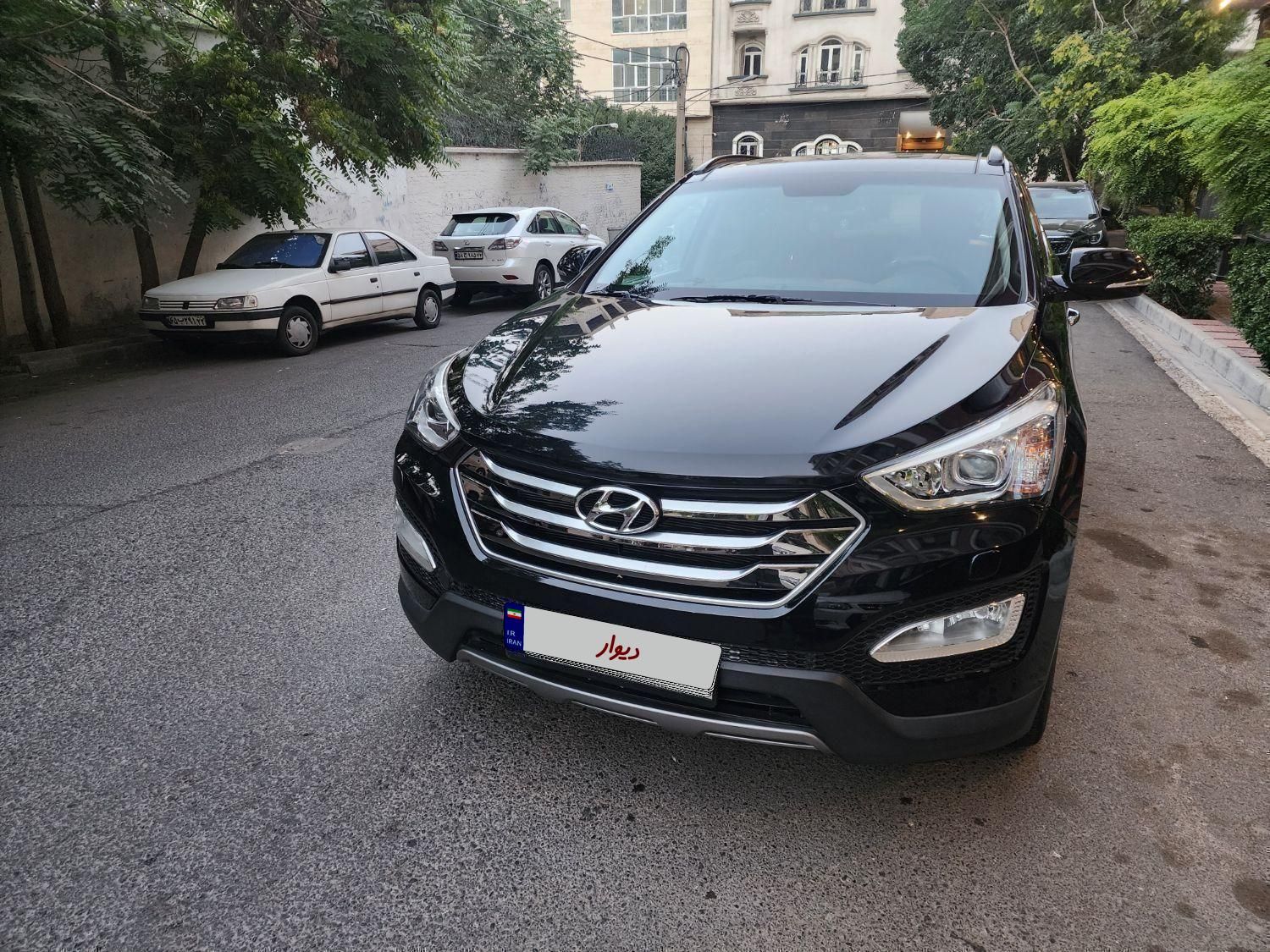 هیوندای سانتافه جی‌ال‌اس ۲.۴ GDI دو دیفرانسیل - 2015