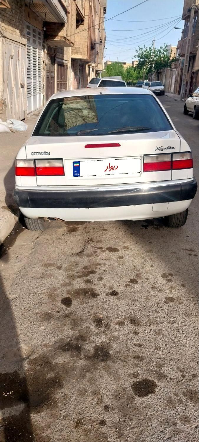 سیتروئن زانتیا X - 1388