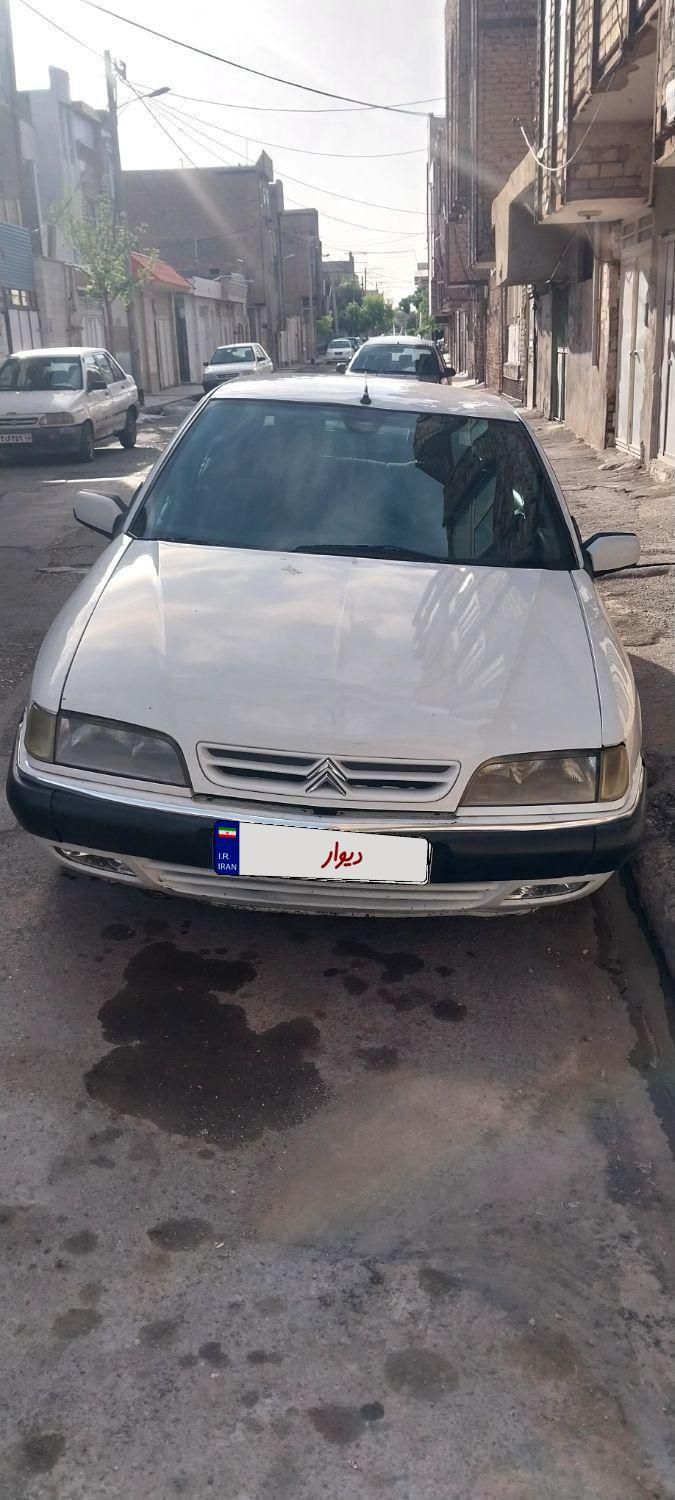 سیتروئن زانتیا X - 1388