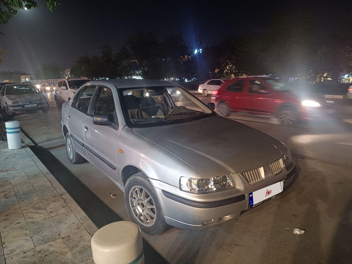 سمند X7 بنزینی - 1384