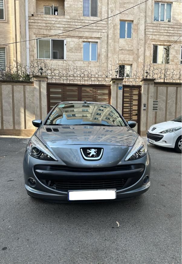 پژو 207 اتوماتیک - 1396