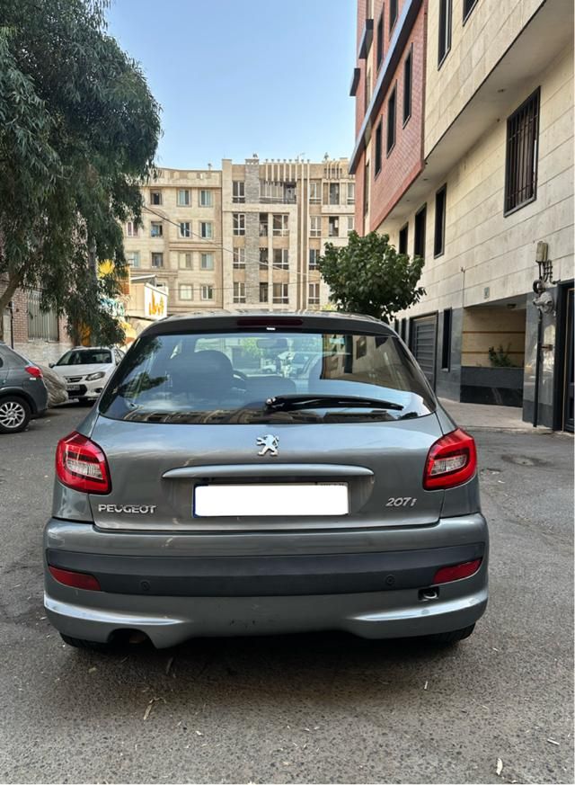 پژو 207 اتوماتیک - 1396