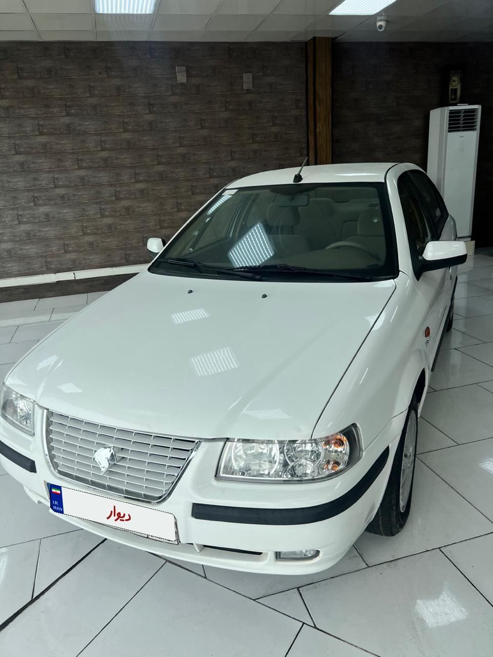 سمند LX EF7 دوگانه سوز - 1396