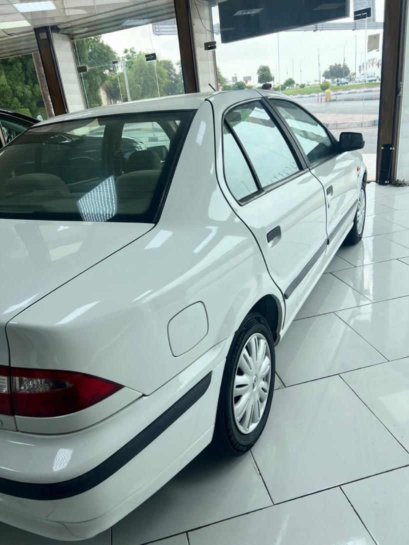 سمند LX EF7 دوگانه سوز - 1396