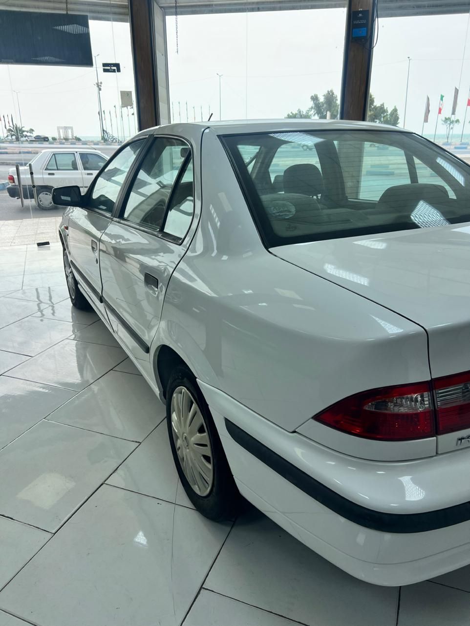 سمند LX EF7 دوگانه سوز - 1396