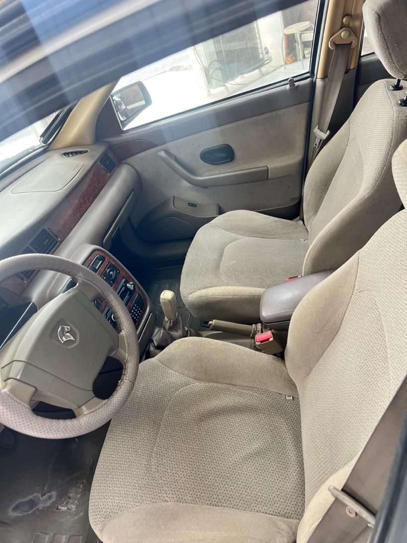 سمند LX EF7 دوگانه سوز - 1396