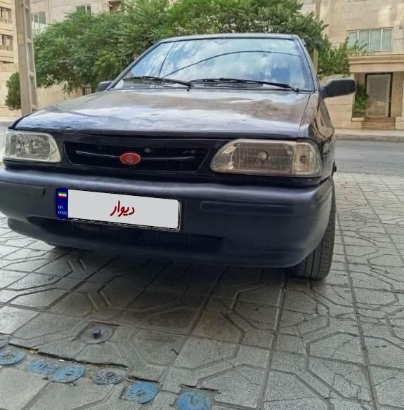 پراید صبا بنزینی - 1383