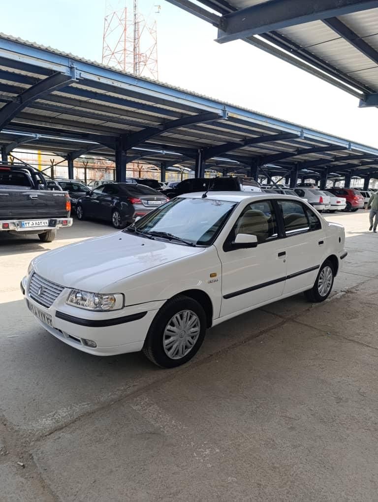 سمند LX EF7 دوگانه سوز - 1397
