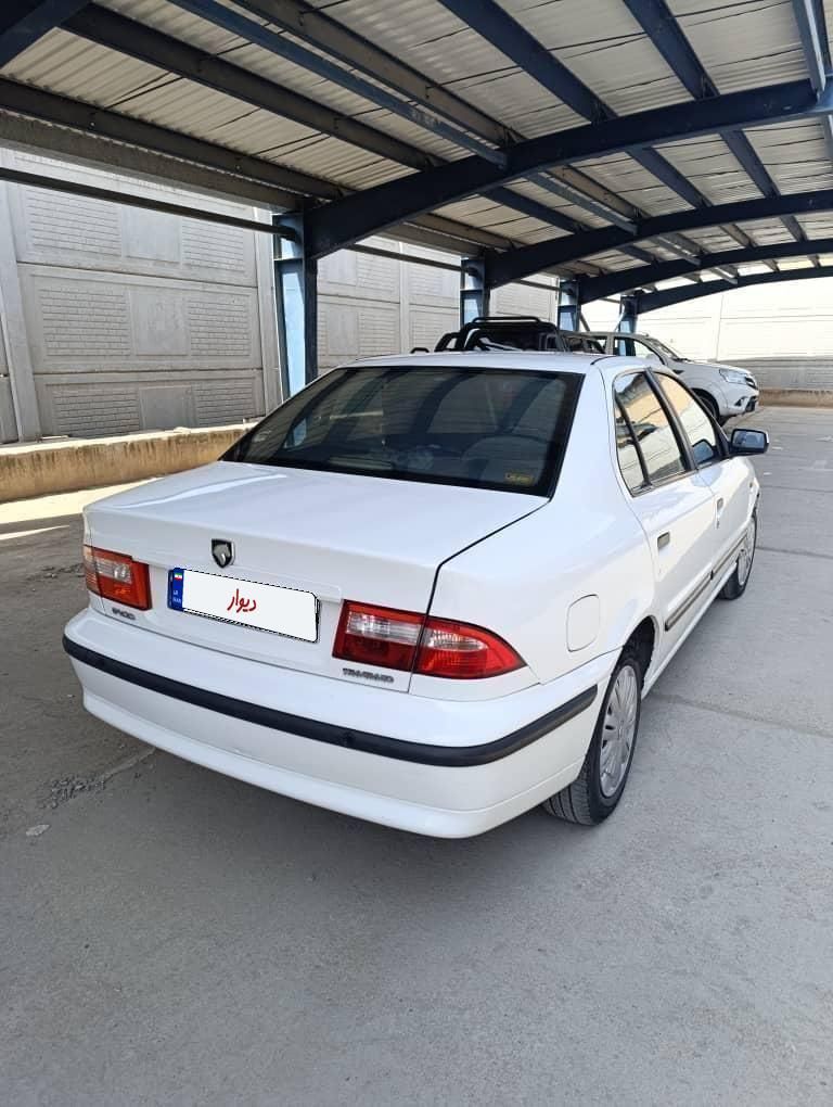 سمند LX EF7 دوگانه سوز - 1397