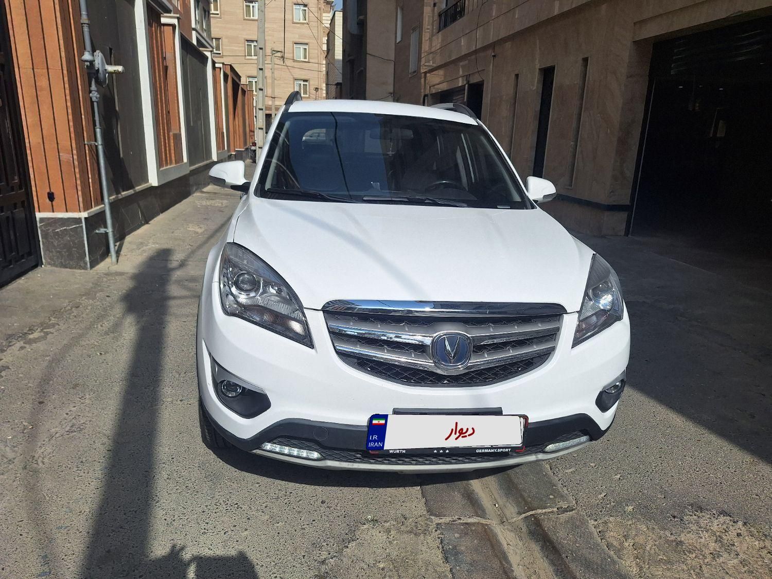 چانگان CS35 مونتاژ اتوماتیک - 1397