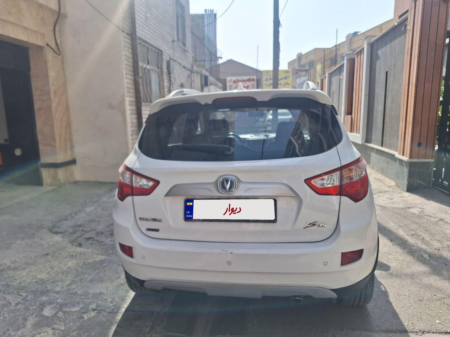 چانگان CS35 مونتاژ اتوماتیک - 1397