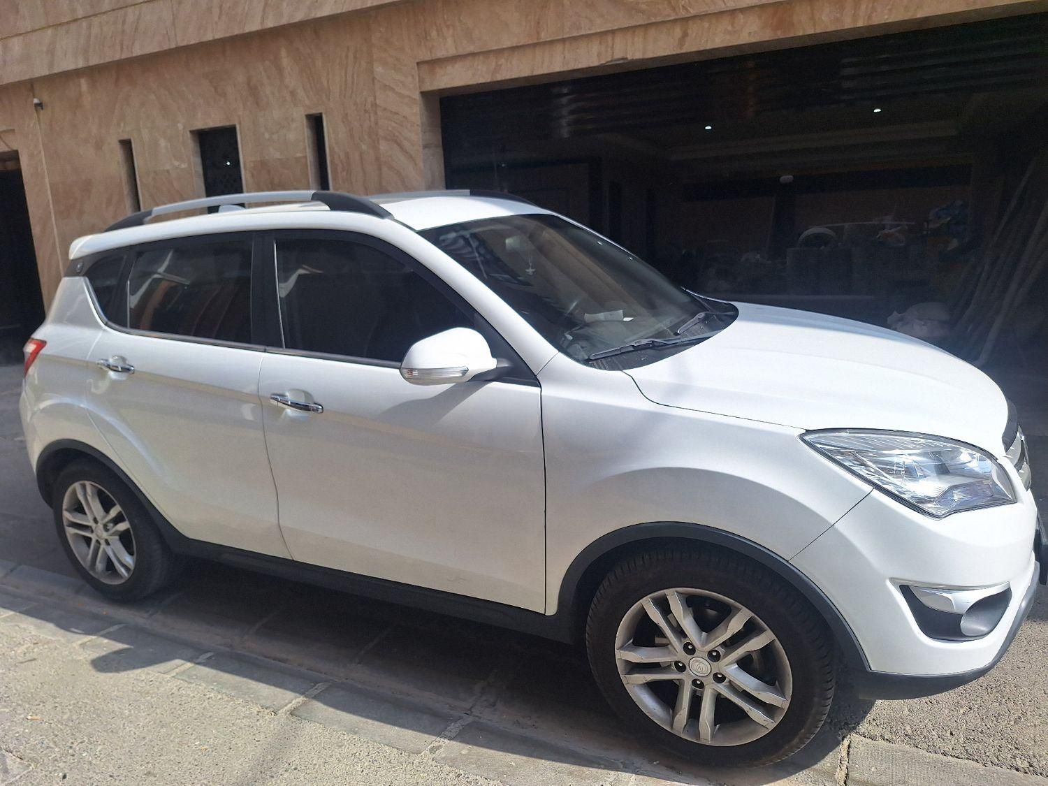 چانگان CS35 مونتاژ اتوماتیک - 1397