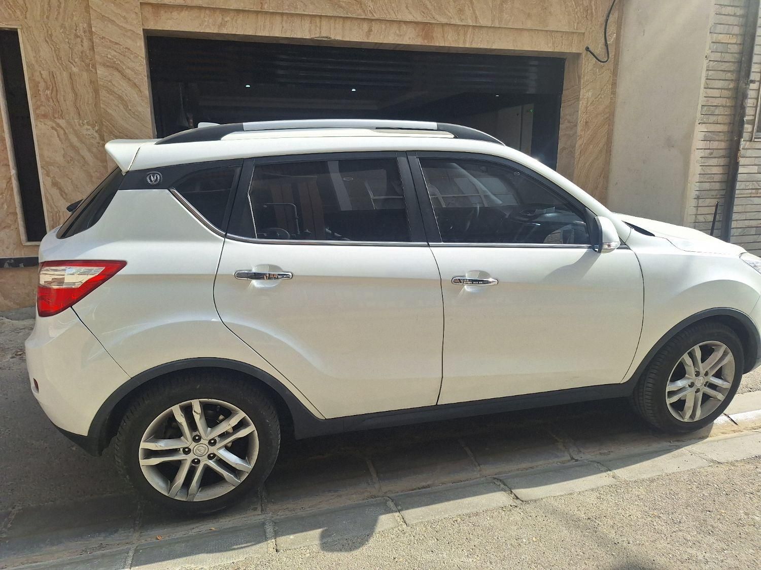 چانگان CS35 مونتاژ اتوماتیک - 1397