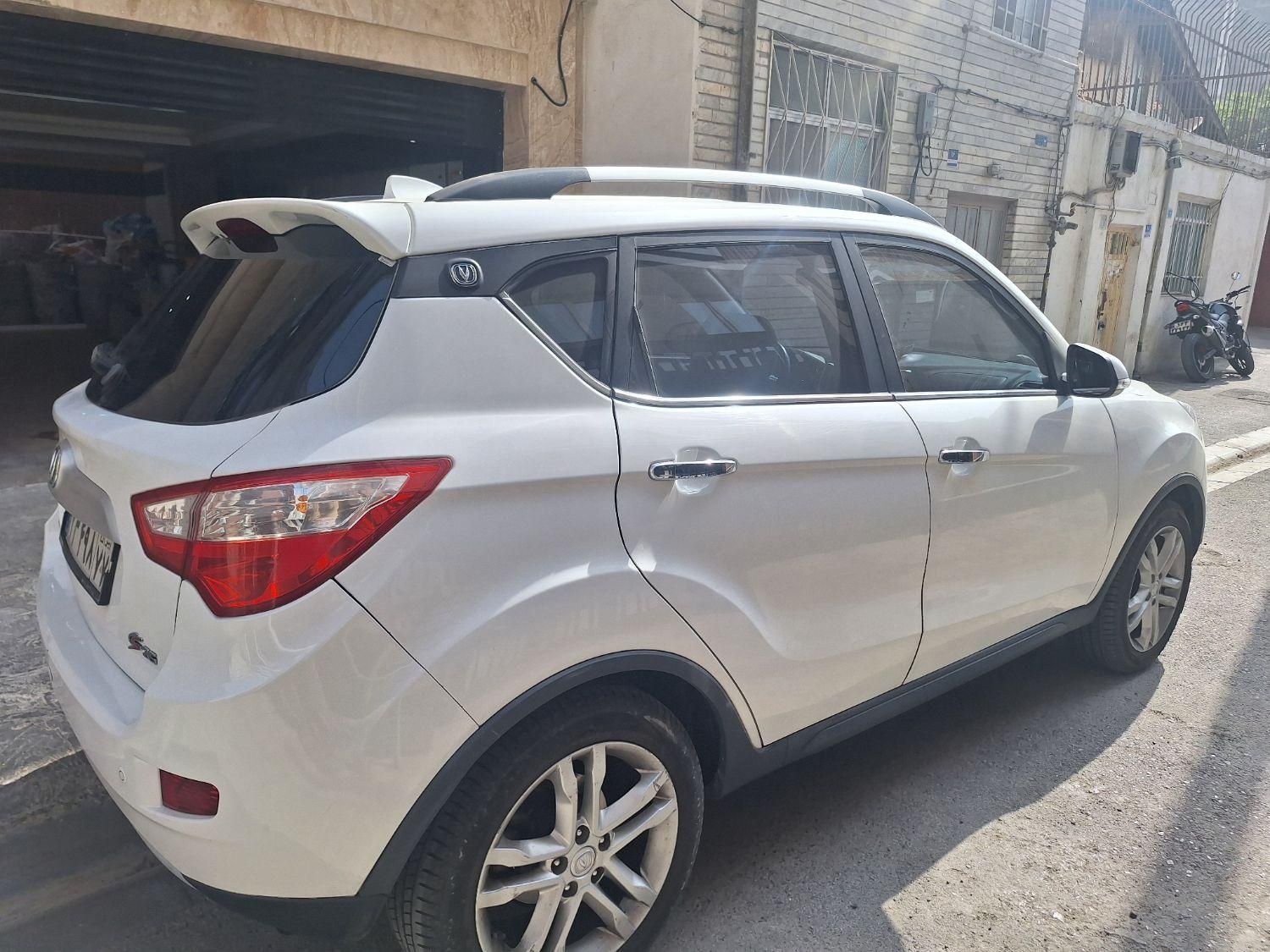 چانگان CS35 مونتاژ اتوماتیک - 1397