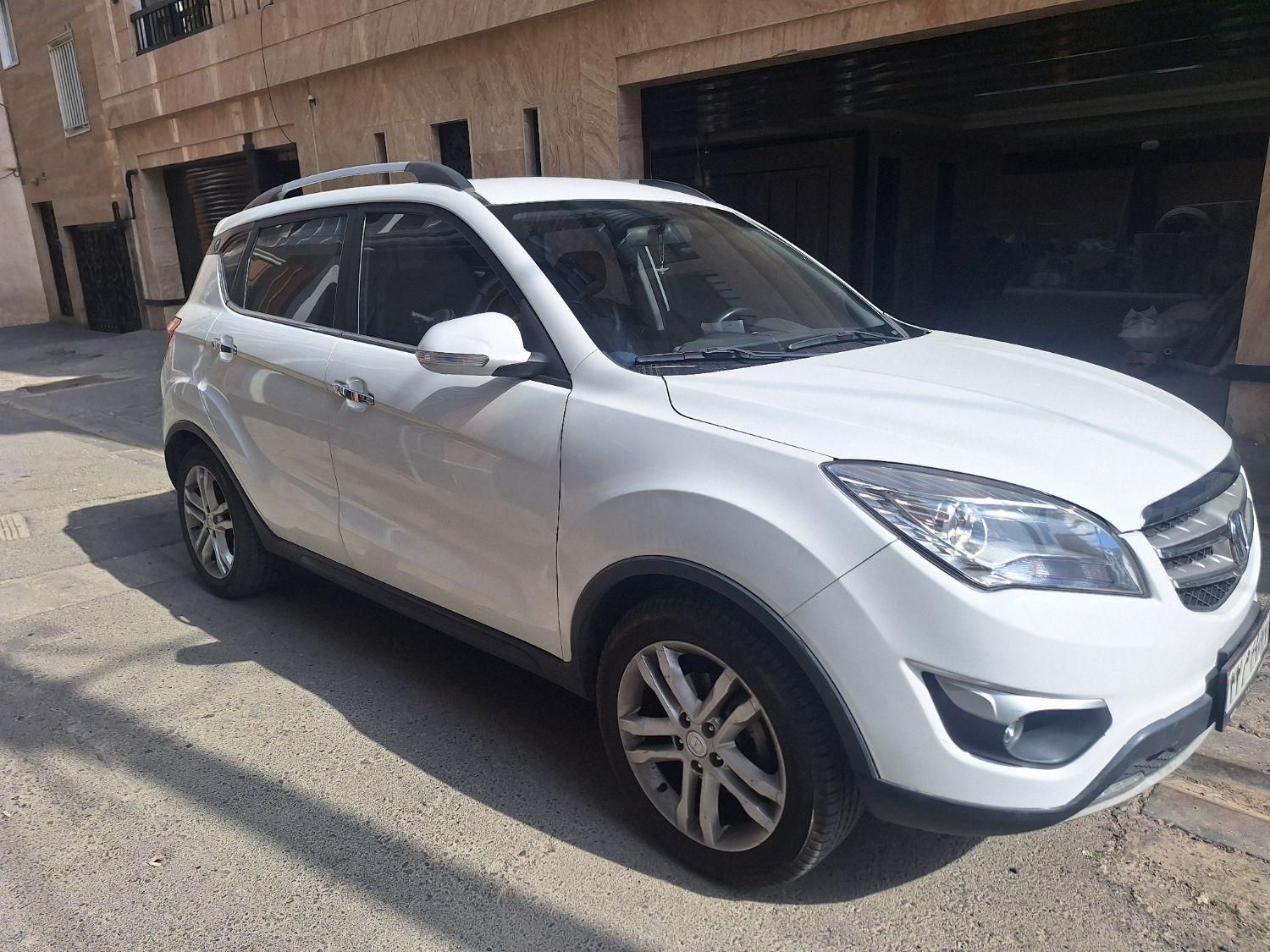 چانگان CS35 مونتاژ اتوماتیک - 1397