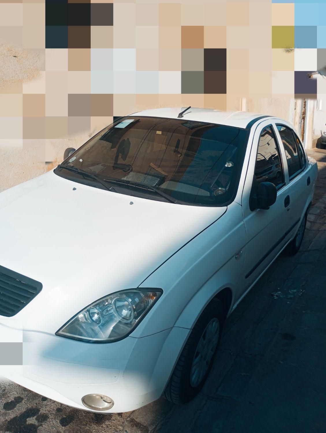 تیبا صندوق دار SX - 1400